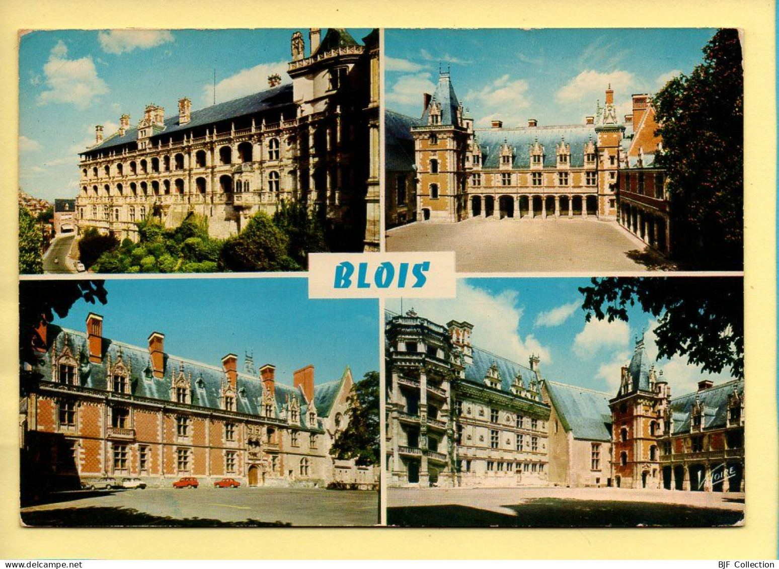 41. BLOIS – Multivues (voir Scan Recto/verso) - Blois