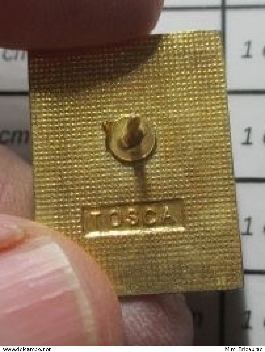 1618B Pin's Pins / Beau Et Rare / MARQUES / LES ETS PERINET-MARQUET Par TOSCA - Trademarks