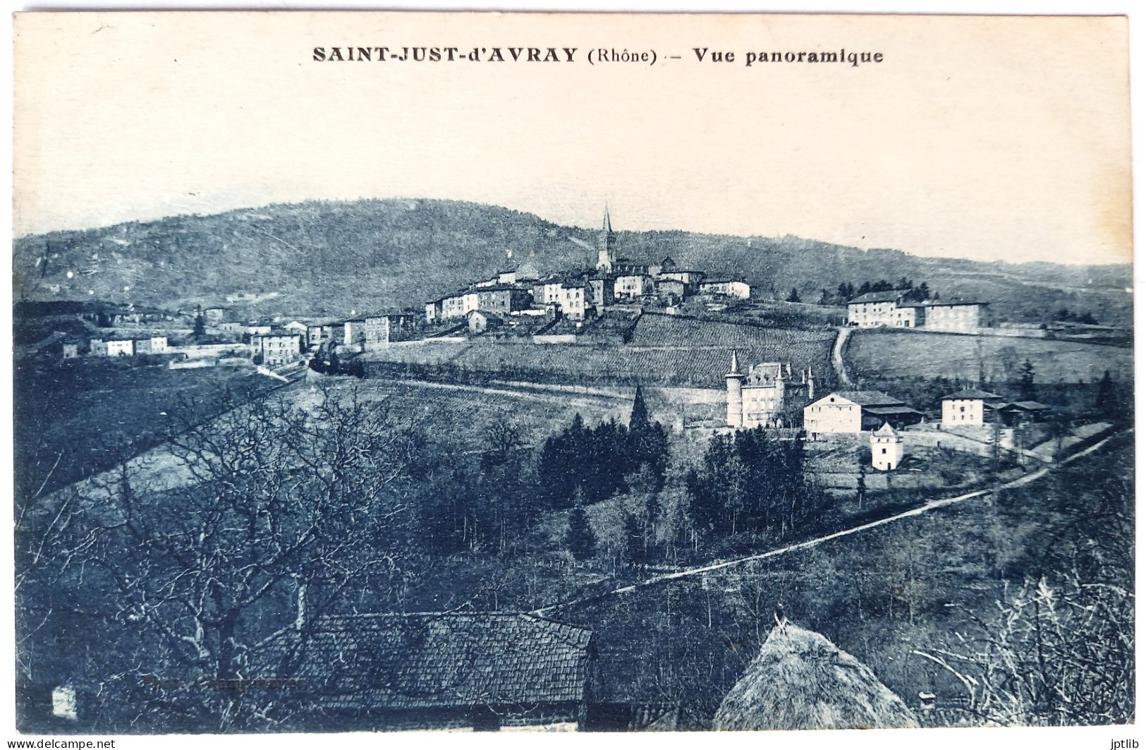 CPA Carte Postale / 69 Rhône, St Ou Saint-Just-d'Avray / Phot. Champremier, Louys Bauer / Vue Panoramique. - Sonstige & Ohne Zuordnung