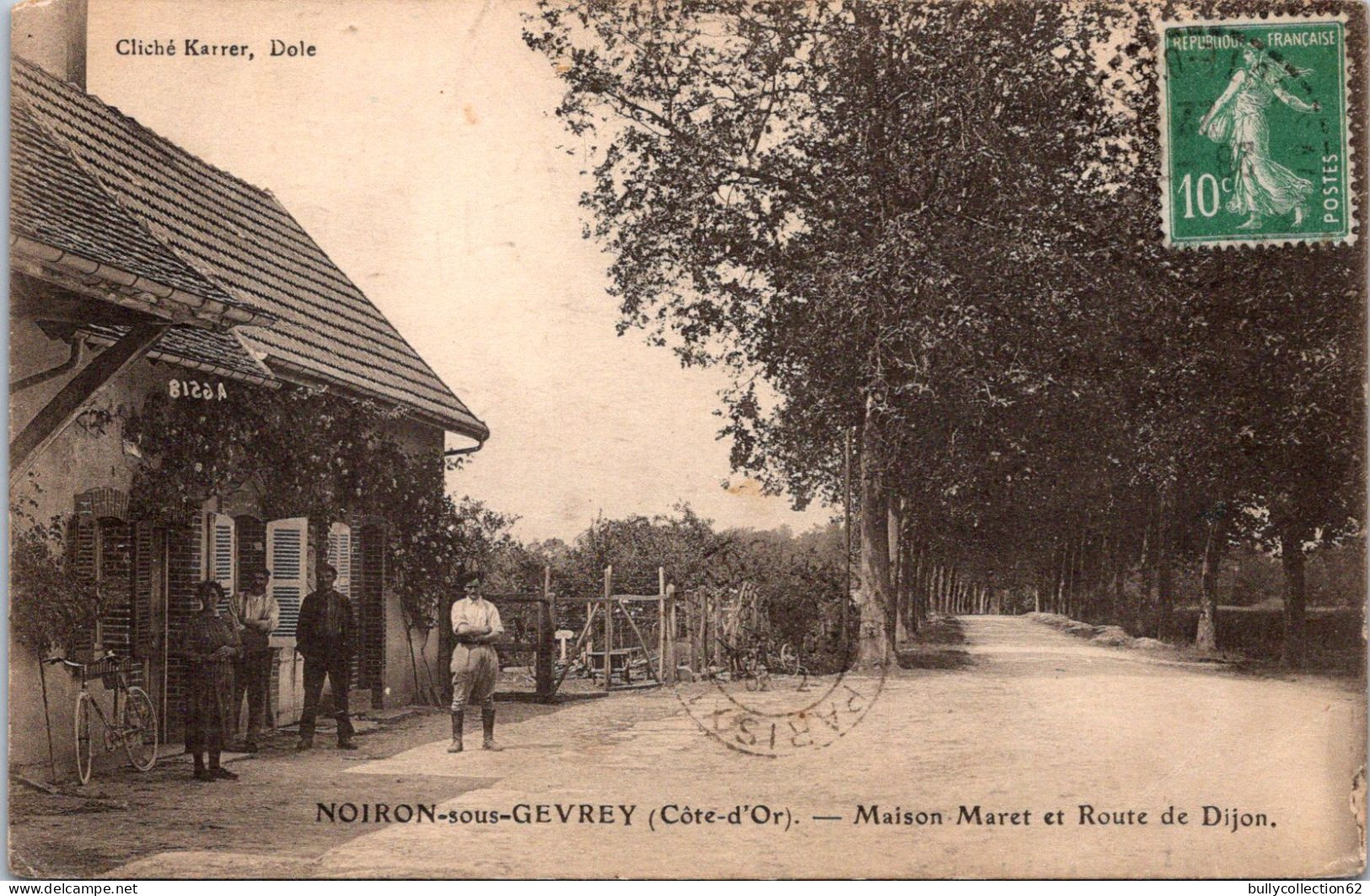 SELECTION -  NOIRON SOUS GEVREY  -  Maison MARET . Et Route De Dijon. - Sonstige & Ohne Zuordnung