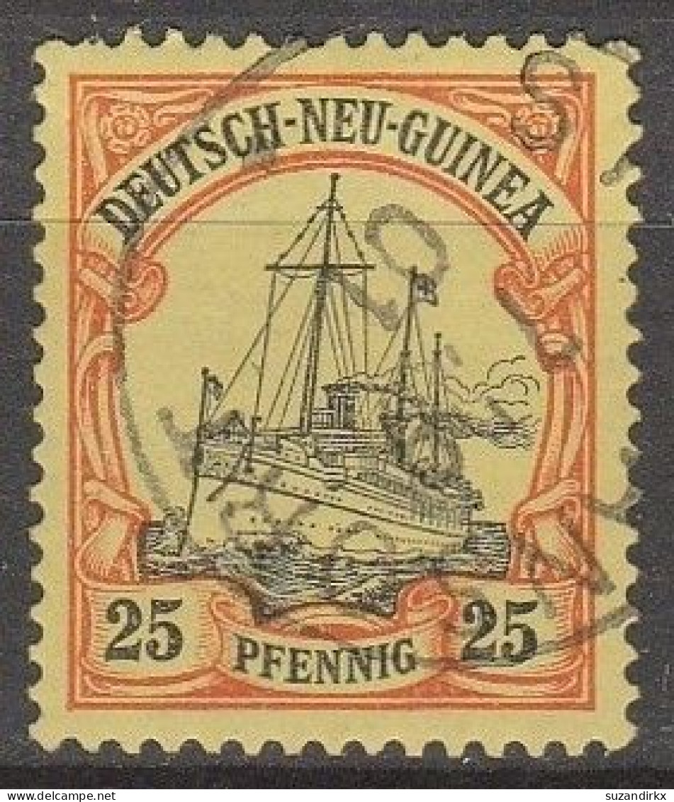 Deutsch Neu-Guinea   .    Michel   .     11     .     O   .      Gestempelt - Deutsch-Neuguinea