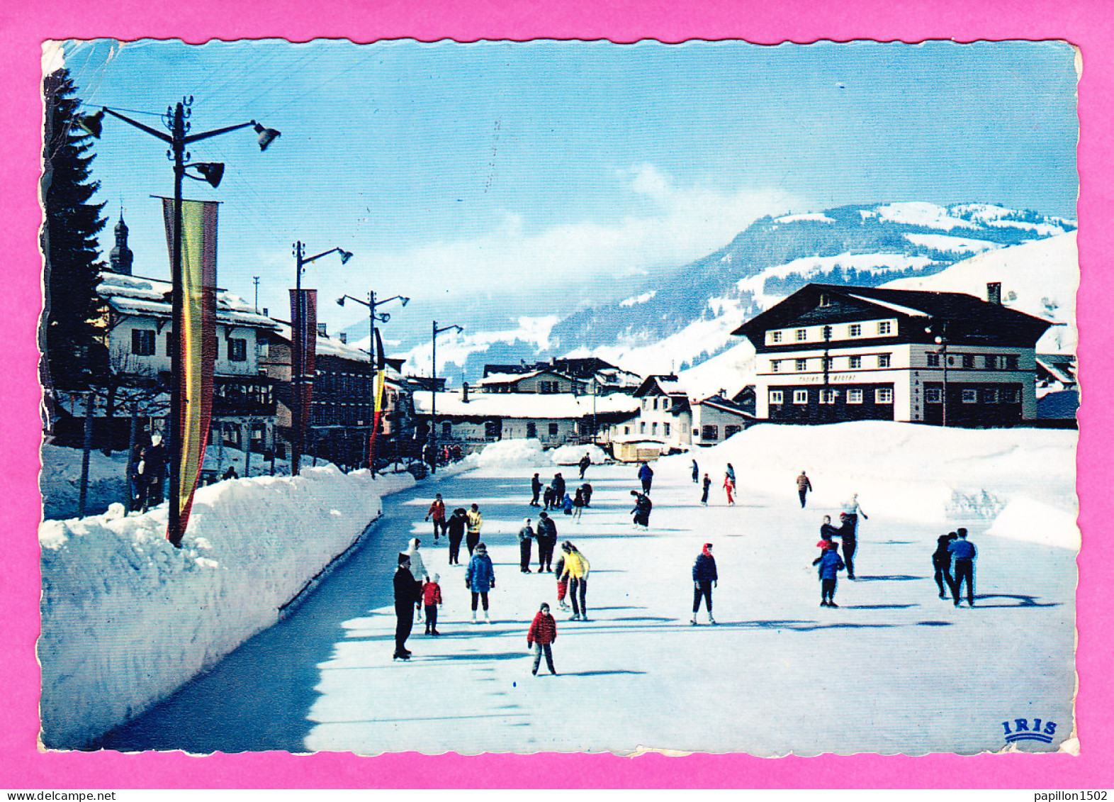 F-74-Megeve-06P41 La Patinoire Et Le Casino, Animation - Megève