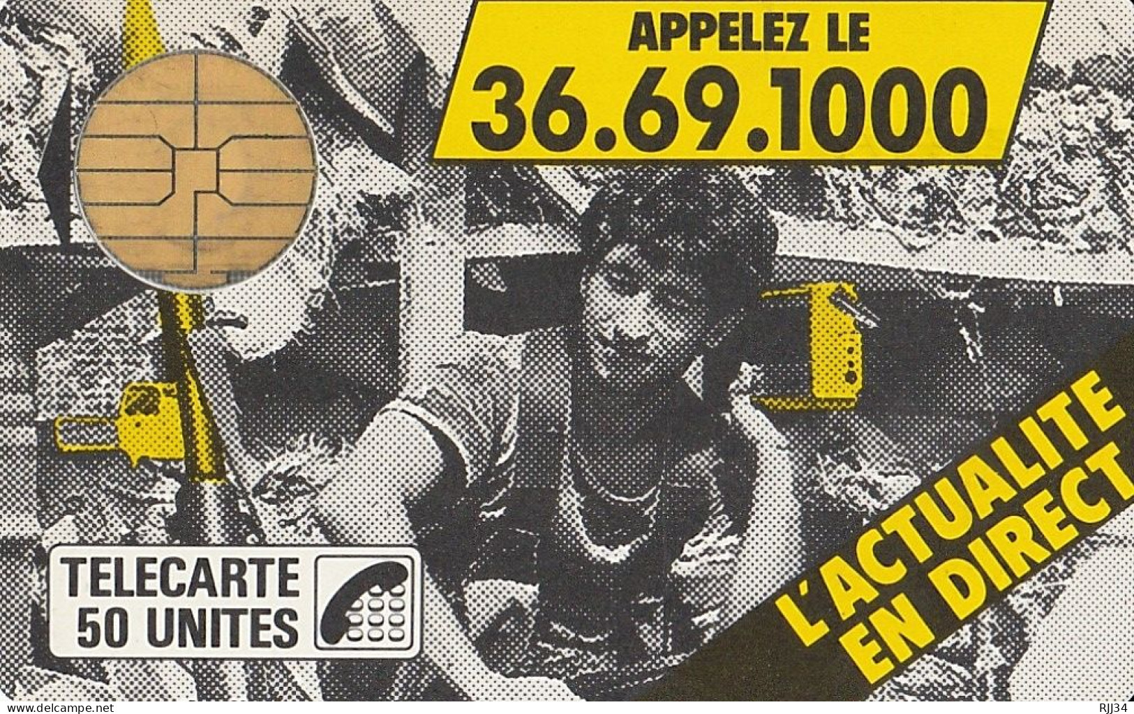 F2 Journal Téléphoné TTBE/LUXE - 1987