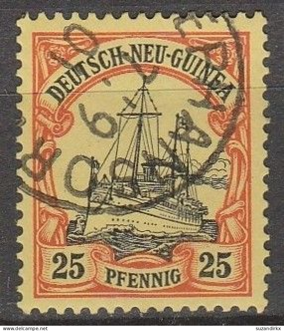 Deutsch Neu-Guinea   .    Michel   .     11     .     O   .      Gestempelt - German New Guinea