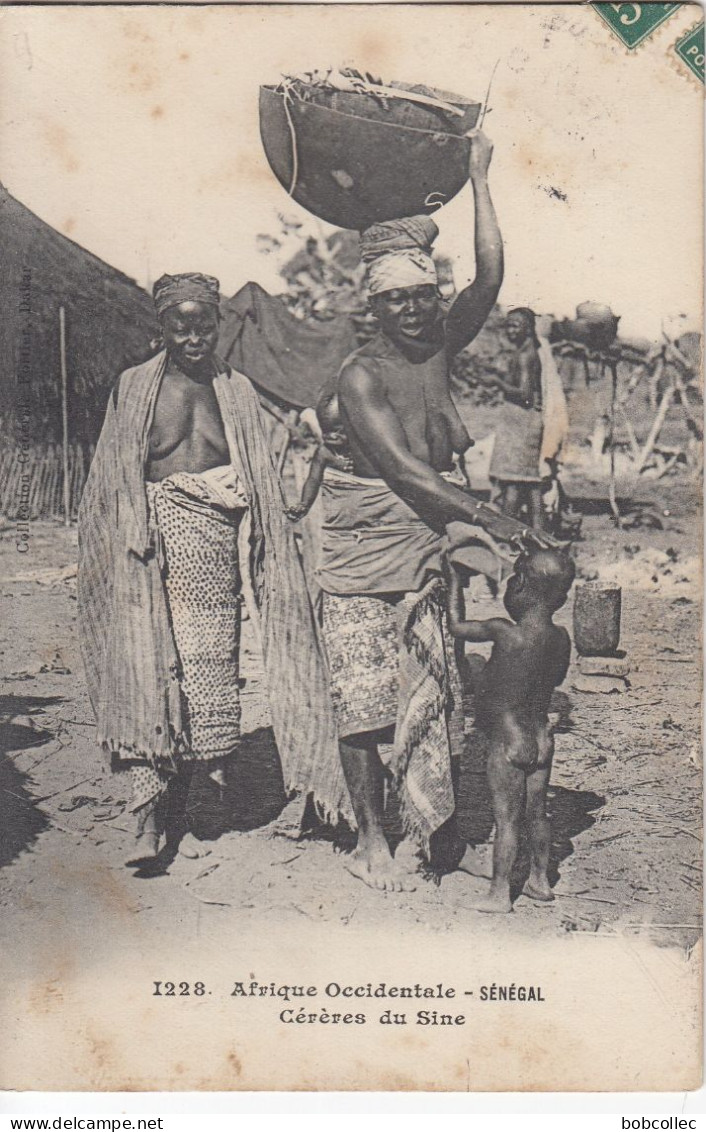 SENEGAL (Afrique Occidentale): Cérères Du Sine - Sénégal