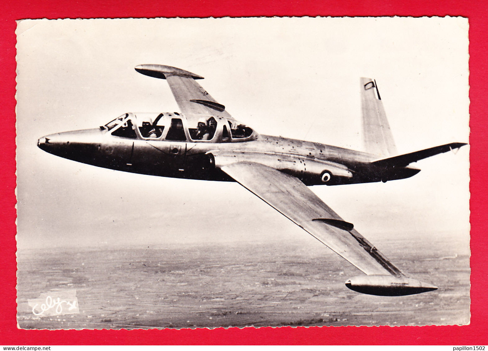 Aviation-92P41 FOUGA CM 170 R Masister En Vol, Type Photo - 1946-....: Ere Moderne