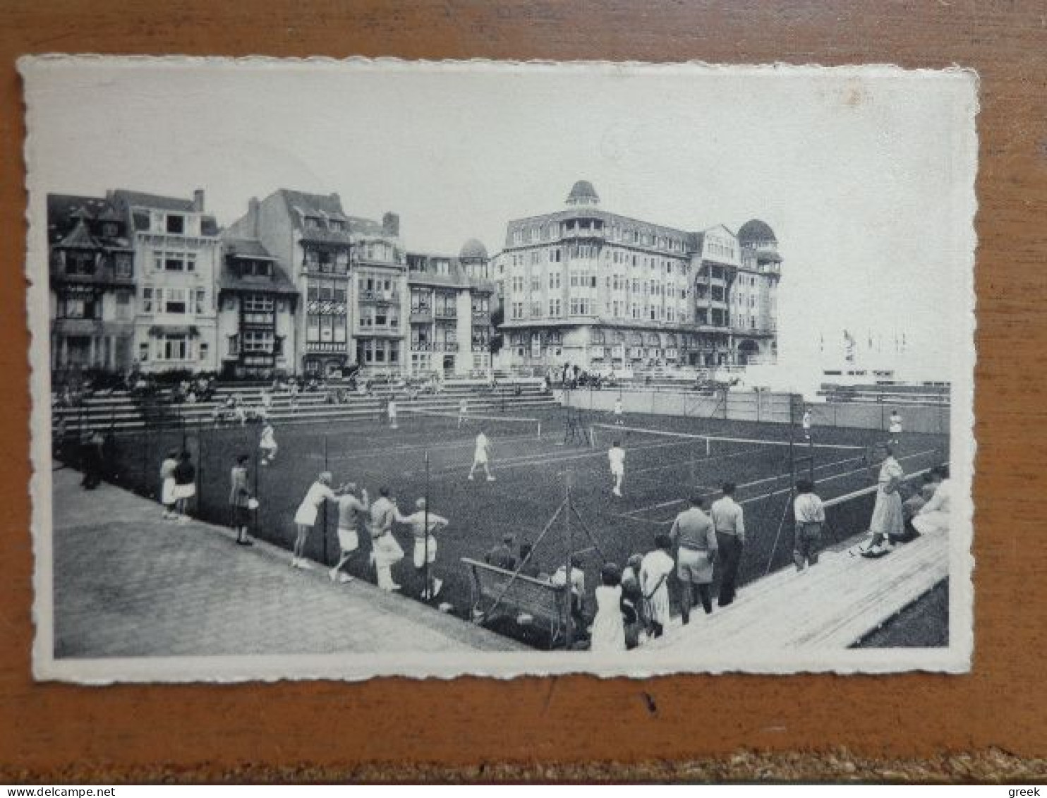 Westende: Tennis --> Beschreven - Westende