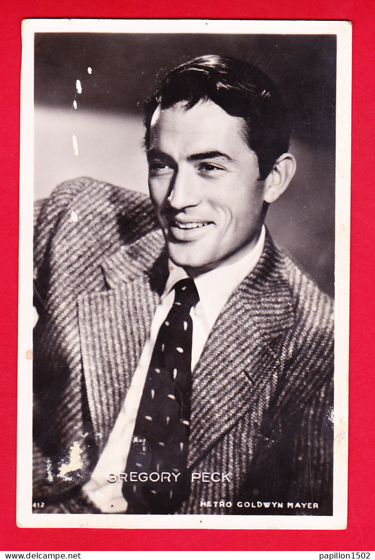 Artiste-497P59 GREGORY PECK, Type Photo - Attori