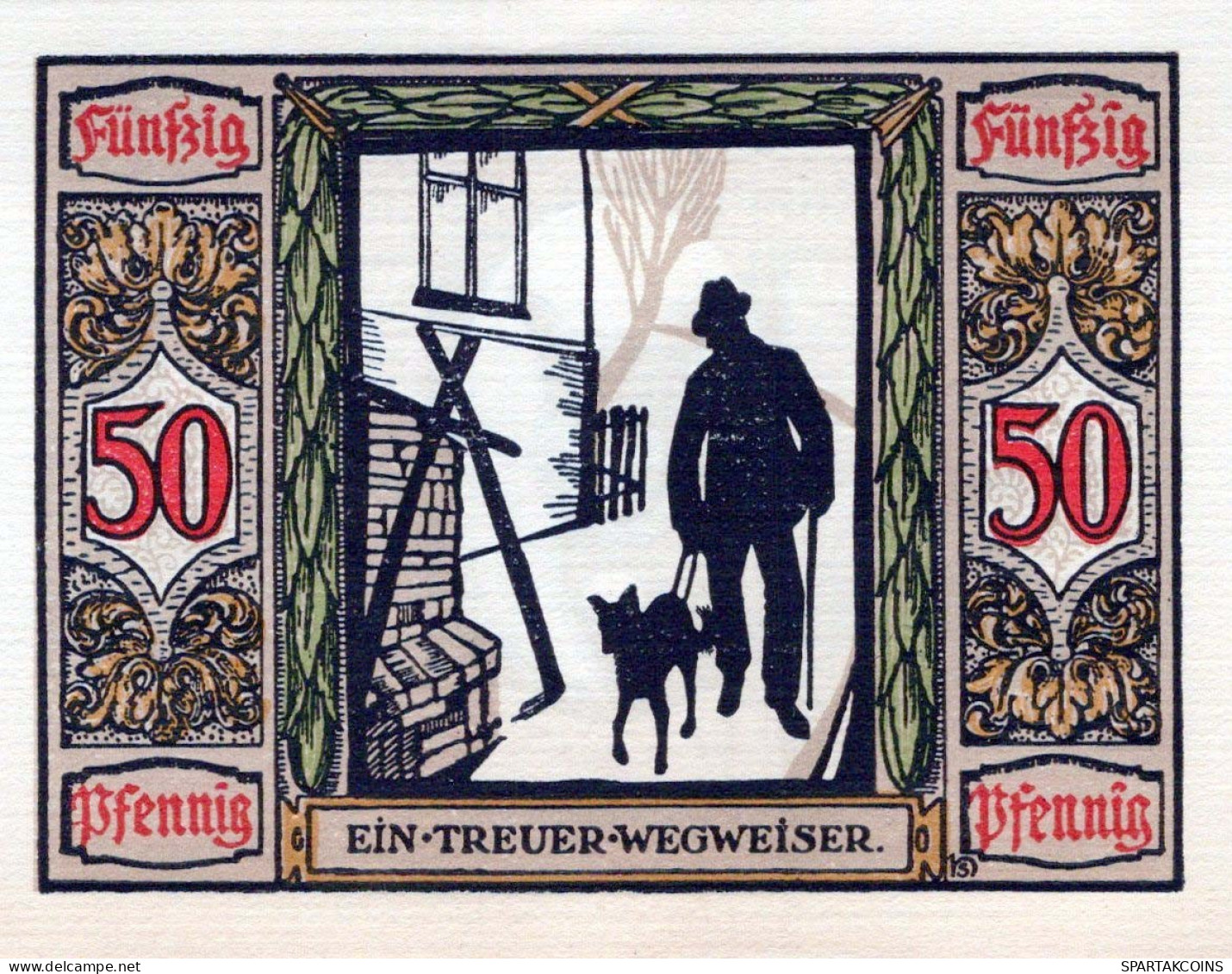 50 PFENNIG 1921 Stadt OLDENBURG IN OLDENBURG Oldenburg UNC DEUTSCHLAND #PI035 - [11] Local Banknote Issues