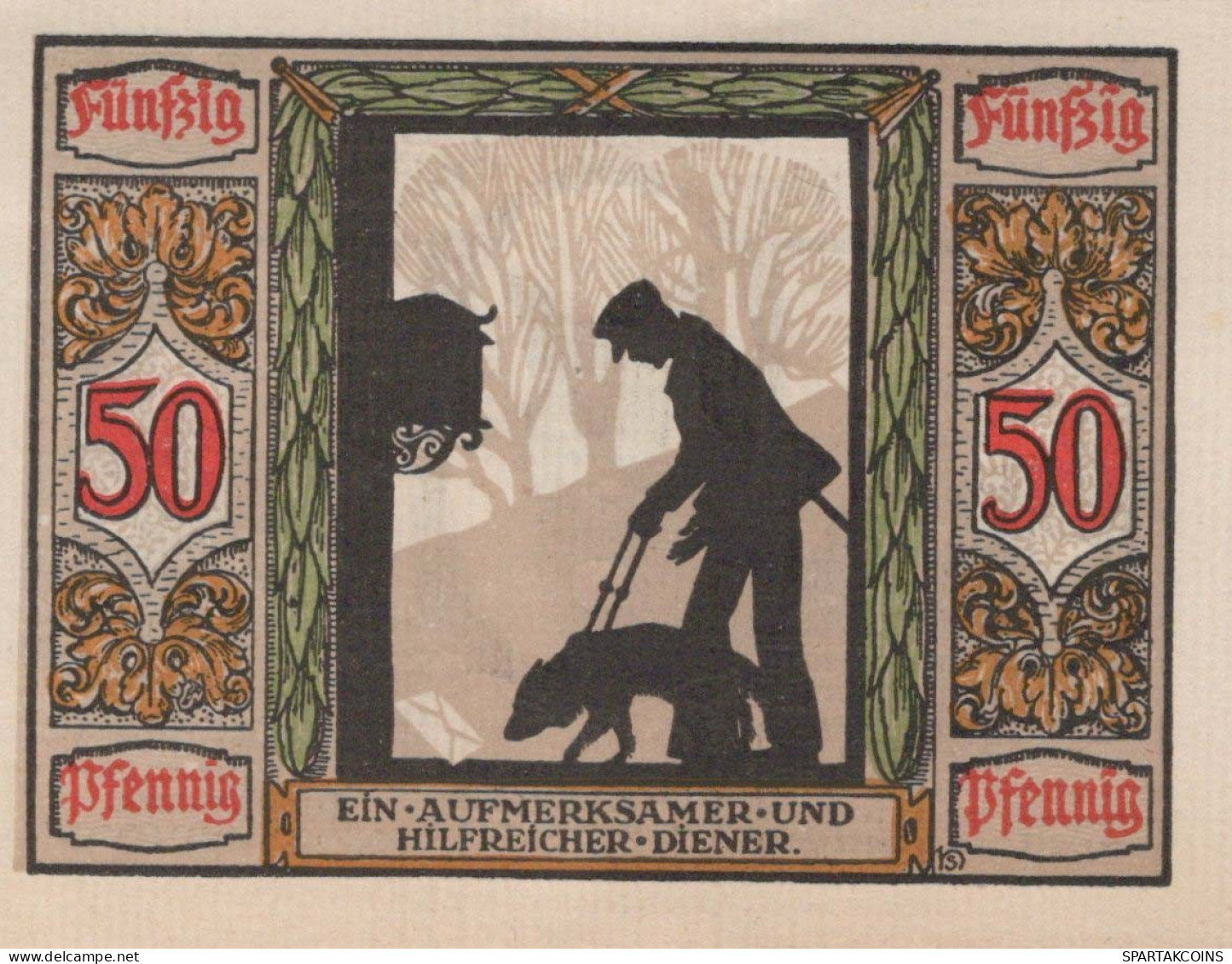50 PFENNIG 1921 Stadt OLDENBURG IN OLDENBURG Oldenburg UNC DEUTSCHLAND #PI034 - [11] Local Banknote Issues