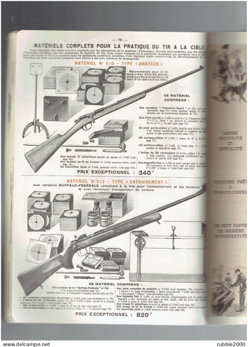 1963 CATALOGUE MANUFACTURE FRANCAISE D ARMES ET CYCLES A SAINT ETIENNE MANUFRANCE - 1950 - ...