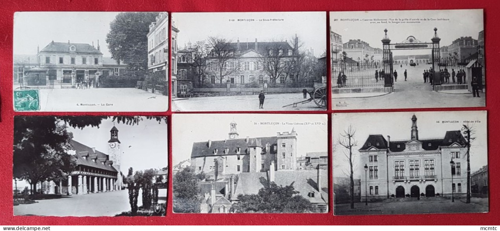 16 Cartes - Montlucon - (03 - Allier ) - Montlucon