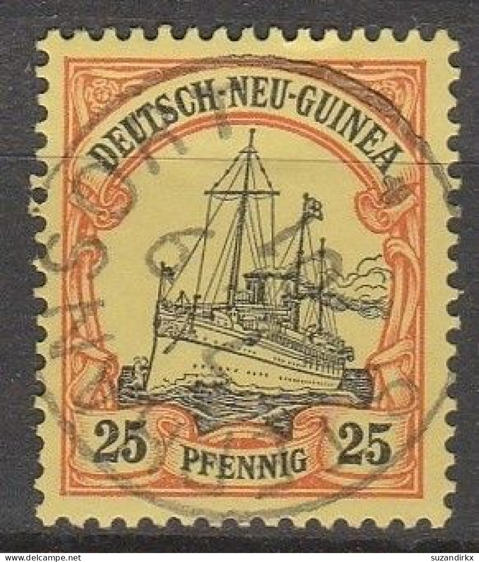 Deutsch Neu-Guinea   .    Michel   .     11     .     O   .      Gestempelt - German New Guinea