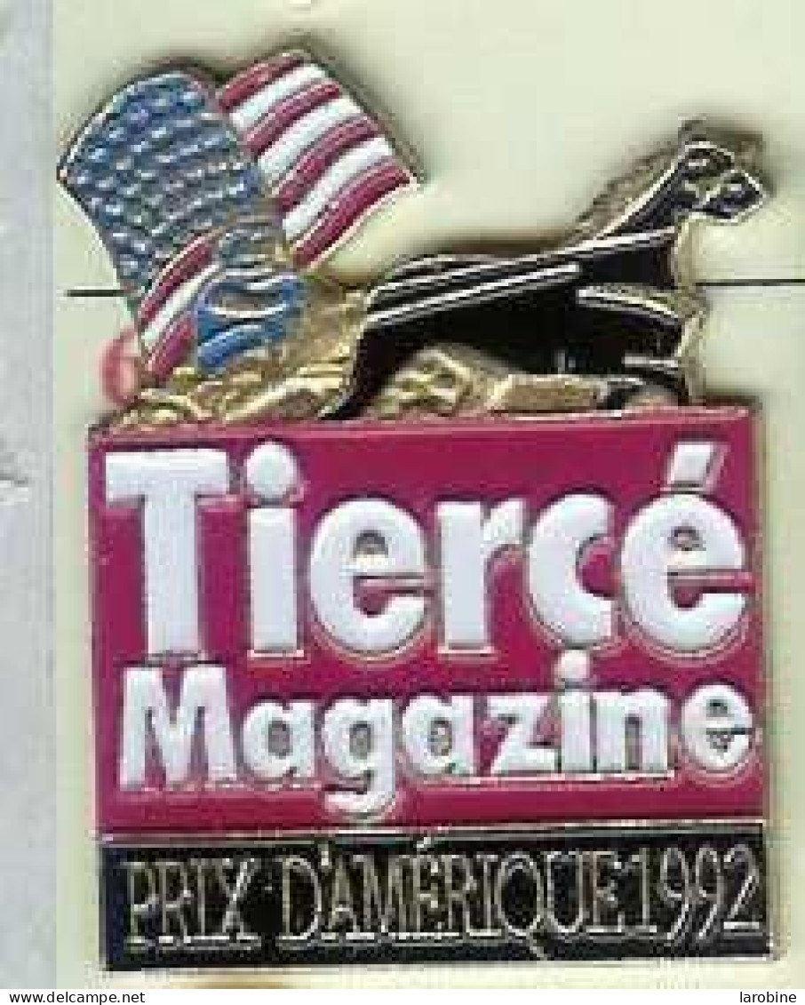 @@ Média Cheval Jeux PMU Tiercé Magazine Prix D'amérique 1992 @@anim67 - Media