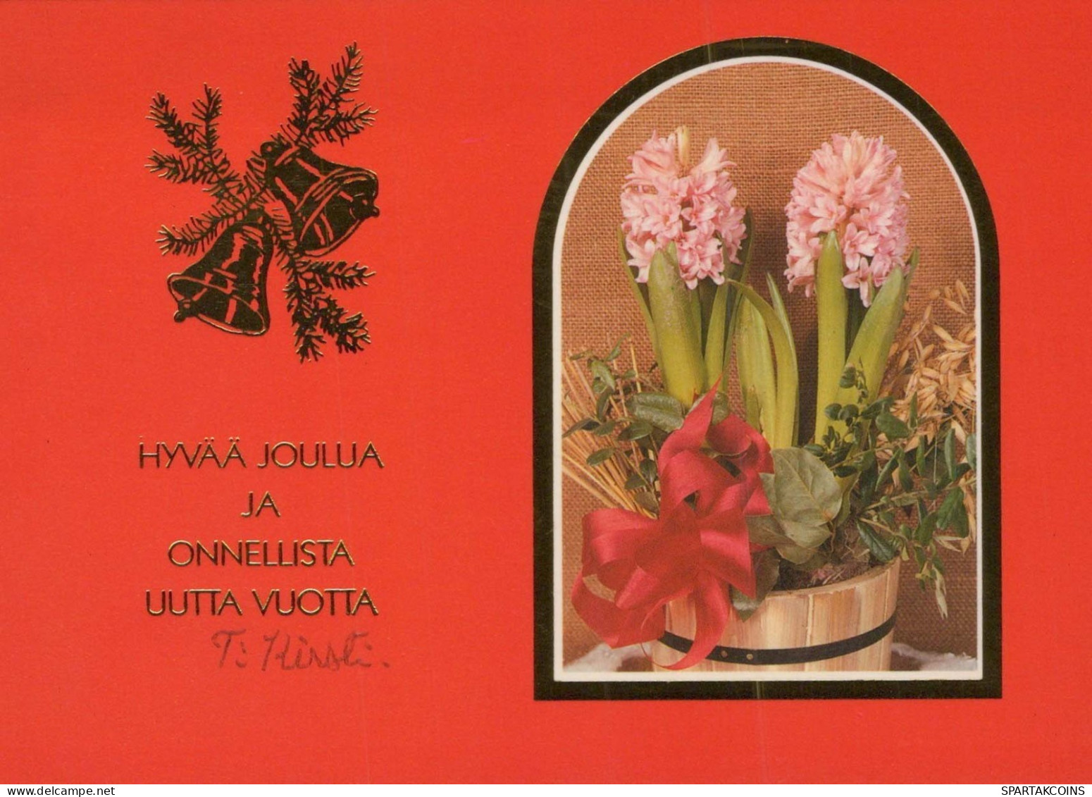 FLOWERS Vintage Postcard CPSM #PAS377.GB - Flores