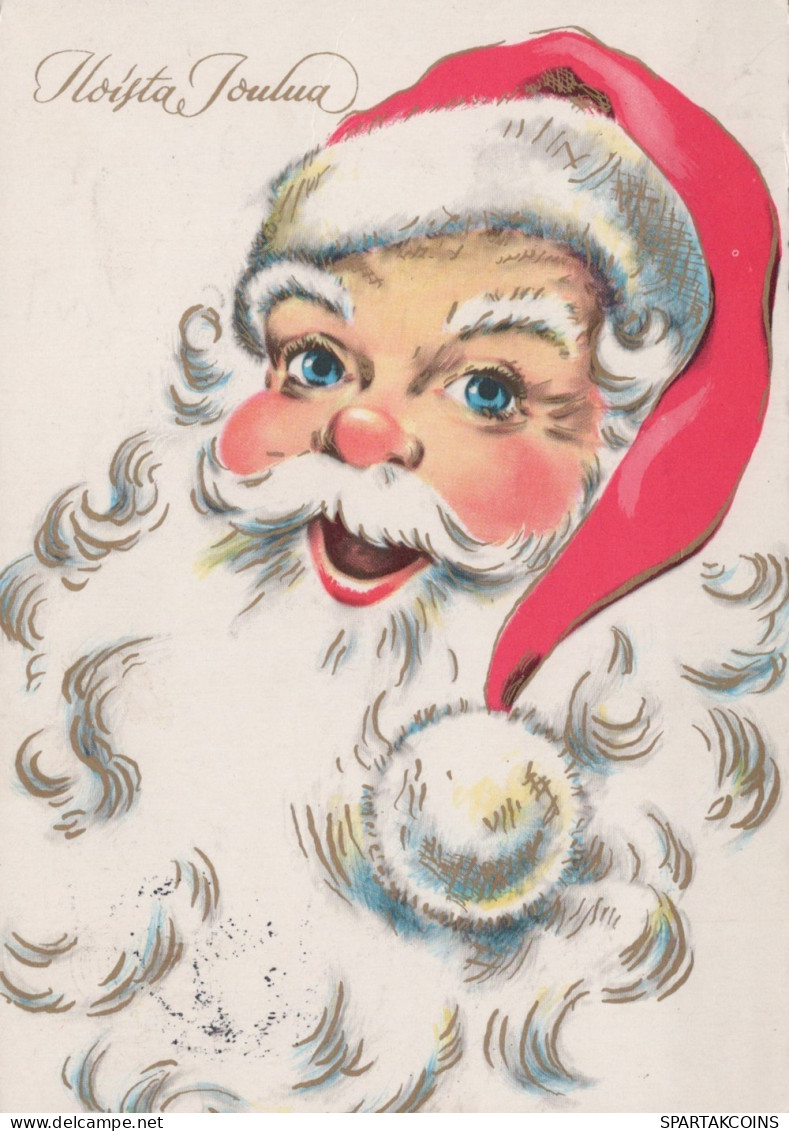 SANTA CLAUS CHRISTMAS Holidays Vintage Postcard CPSM #PAJ849.GB - Santa Claus