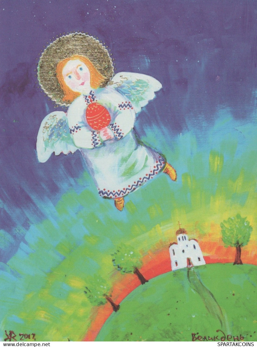 ANGEL CHRISTMAS Holidays Vintage Postcard CPSM #PAH677.GB - Engel