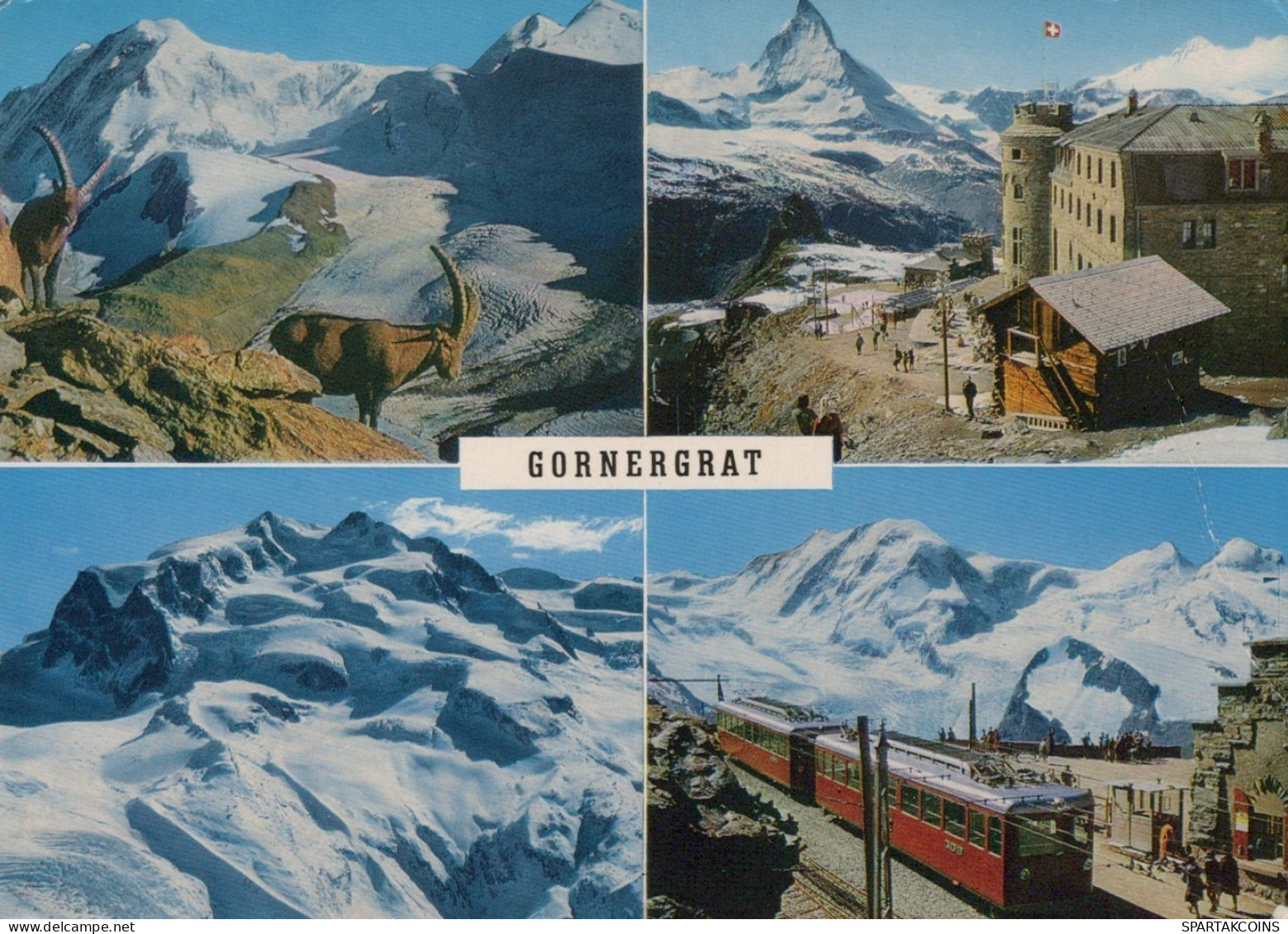 TRAIN RAILWAY Transport Vintage Postcard CPSM #PAA925.GB - Treni