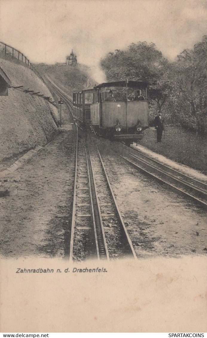 TRAIN RAILWAY Transport Vintage Postcard CPSMF #PAA660.GB - Treni