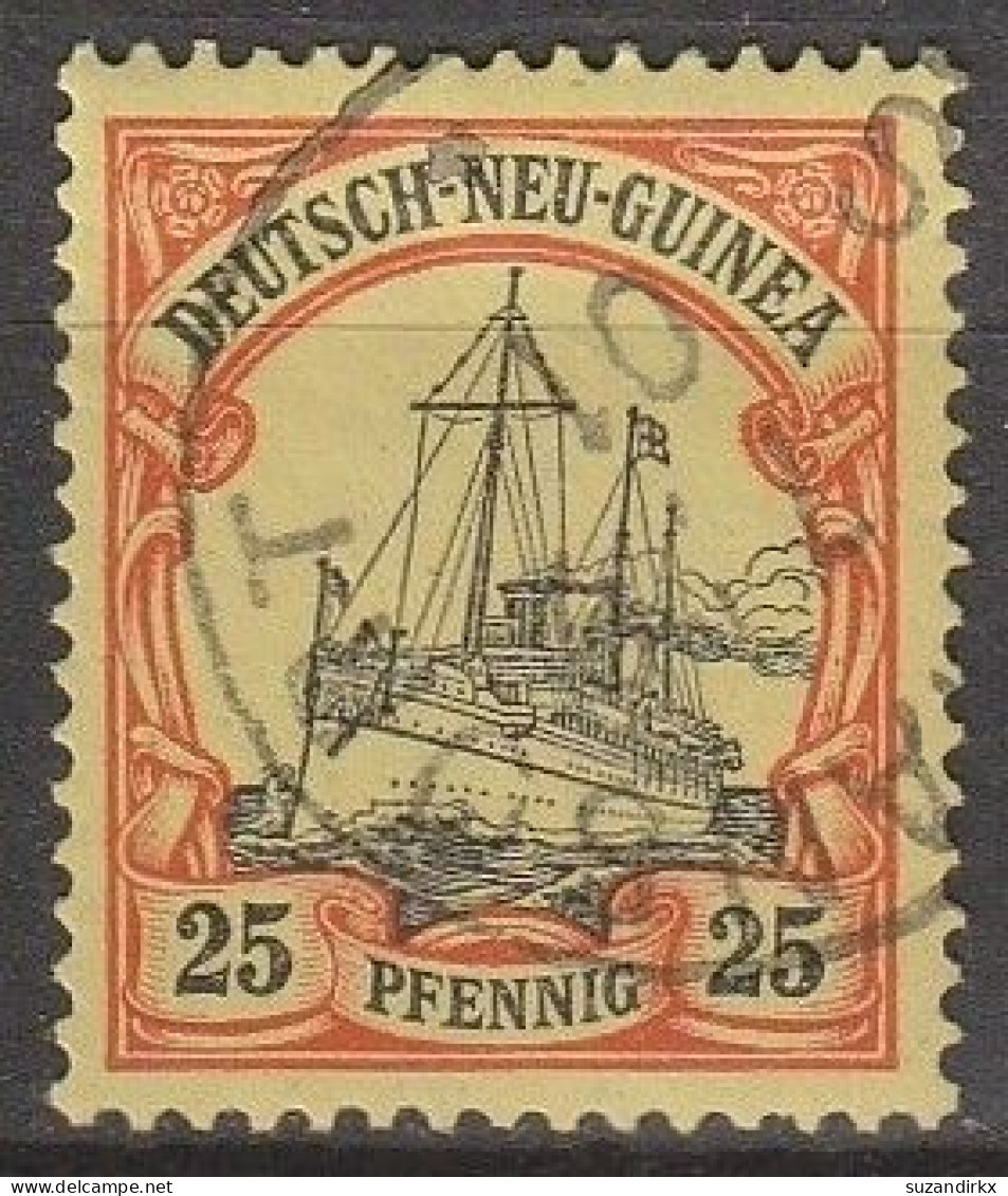 Deutsch Neu-Guinea   .    Michel   .     11     .     O   .      Gestempelt - Deutsch-Neuguinea