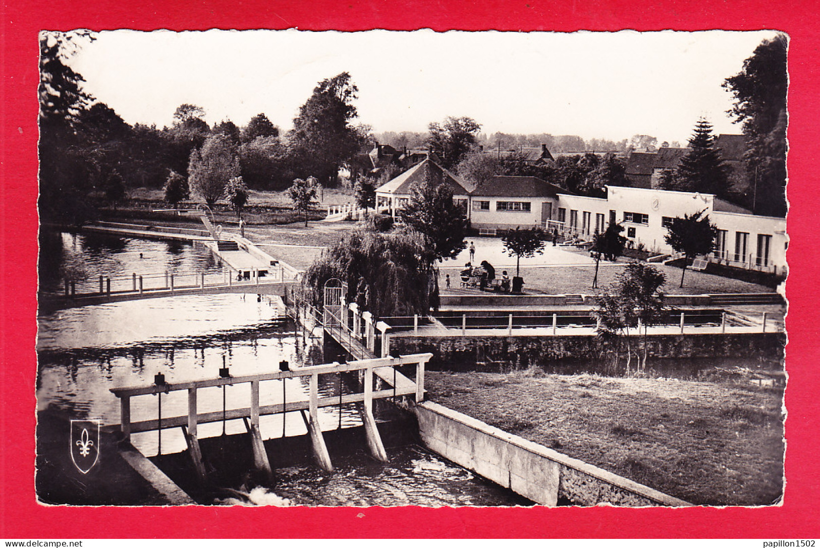 F-28-Bonneval-03D02 La Plage, La Piscine, BE - Bonneval