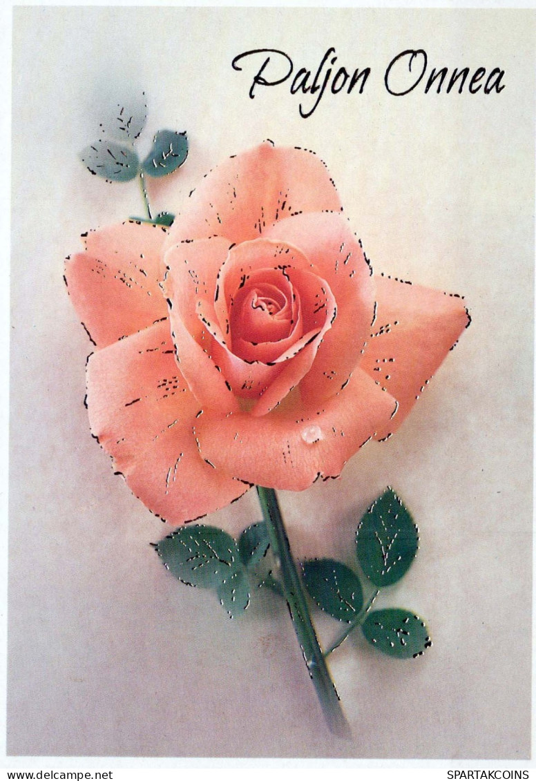 FLORES Vintage Tarjeta Postal CPSM #PAS258.ES - Fleurs