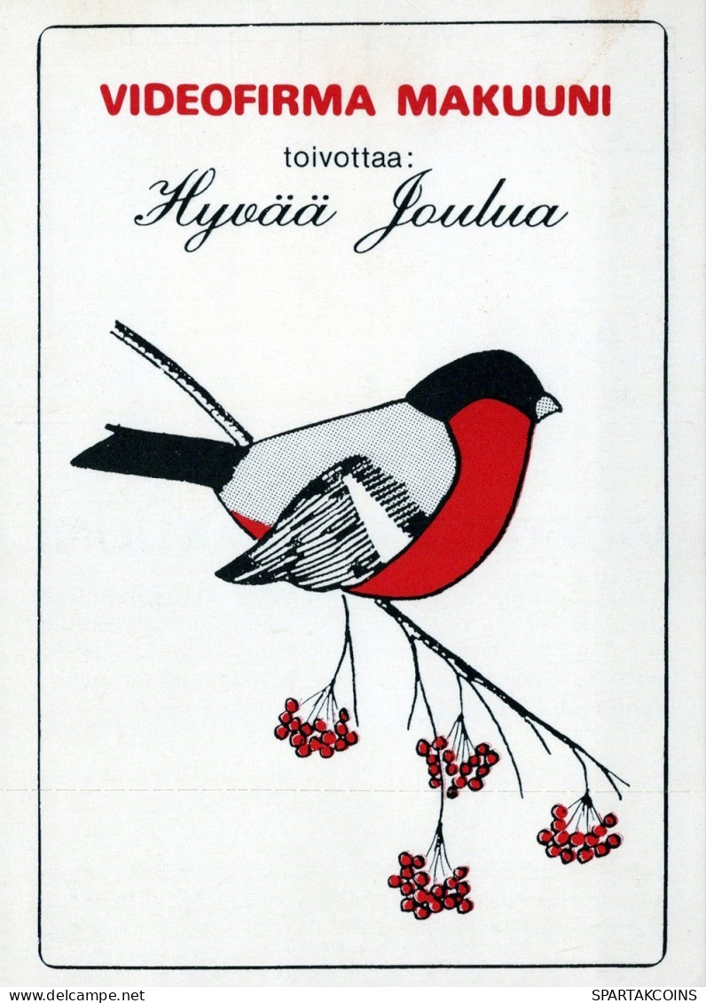 PÁJARO Animales Vintage Tarjeta Postal CPSM #PAN036.ES - Oiseaux