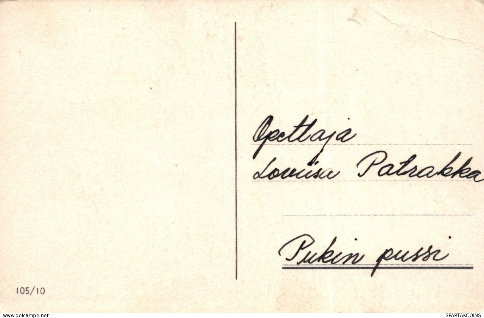 ÁNGEL NAVIDAD Vintage Tarjeta Postal CPSMPF #PAG799.ES - Engel