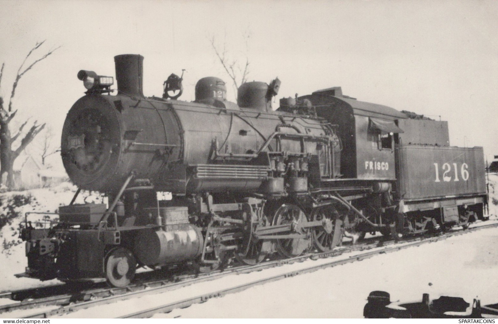 TREN TRANSPORTE Ferroviario Vintage Tarjeta Postal CPSMF #PAA378.ES - Treinen