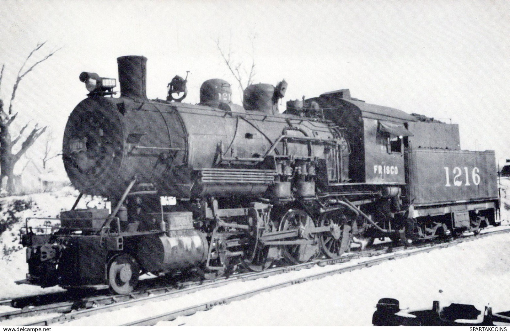 TREN TRANSPORTE Ferroviario Vintage Tarjeta Postal CPSMF #PAA378.ES - Treinen