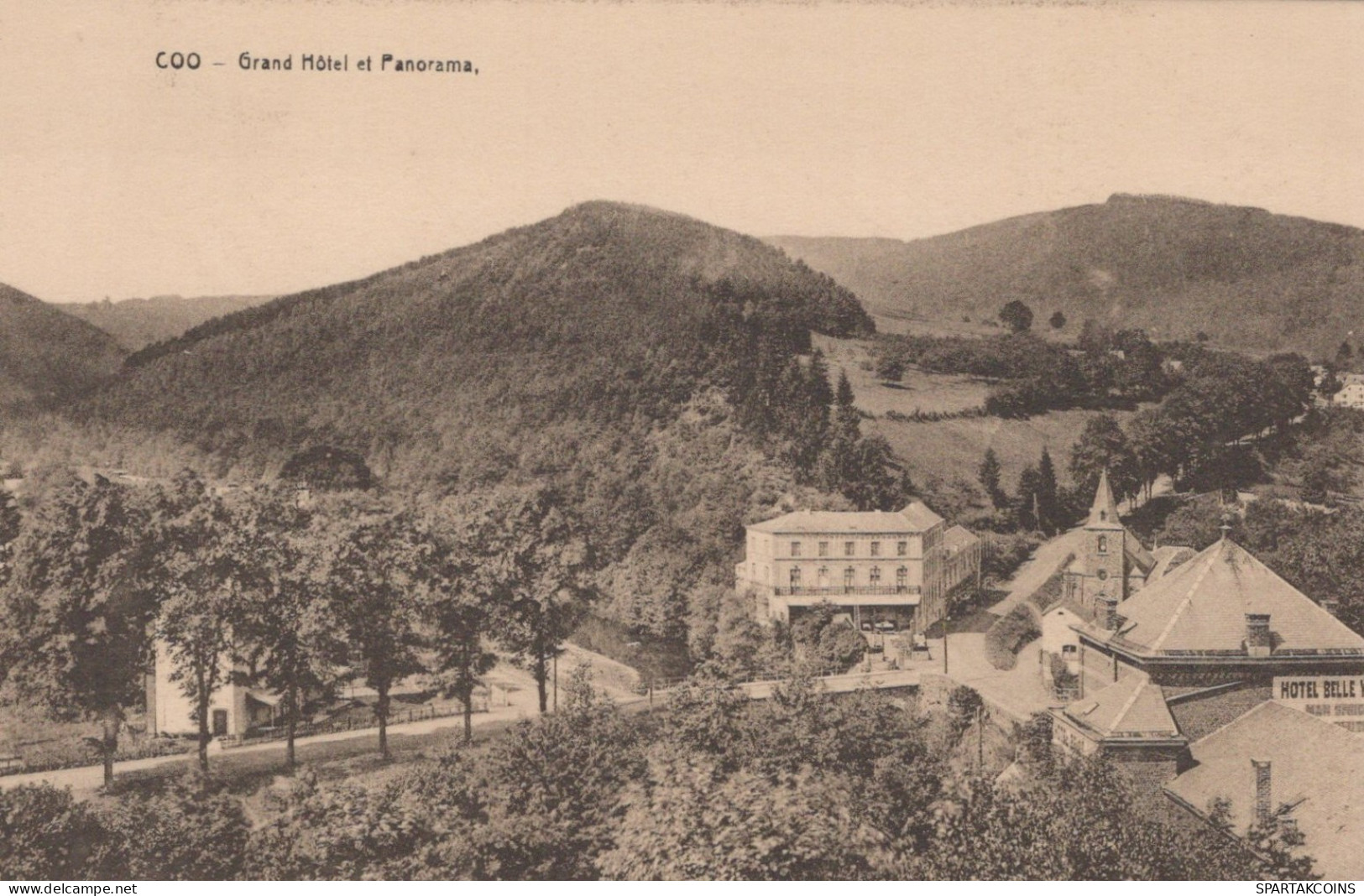 BELGIUM COO WATERFALL Province Of Liège Postcard CPA Unposted #PAD066.GB - Stavelot