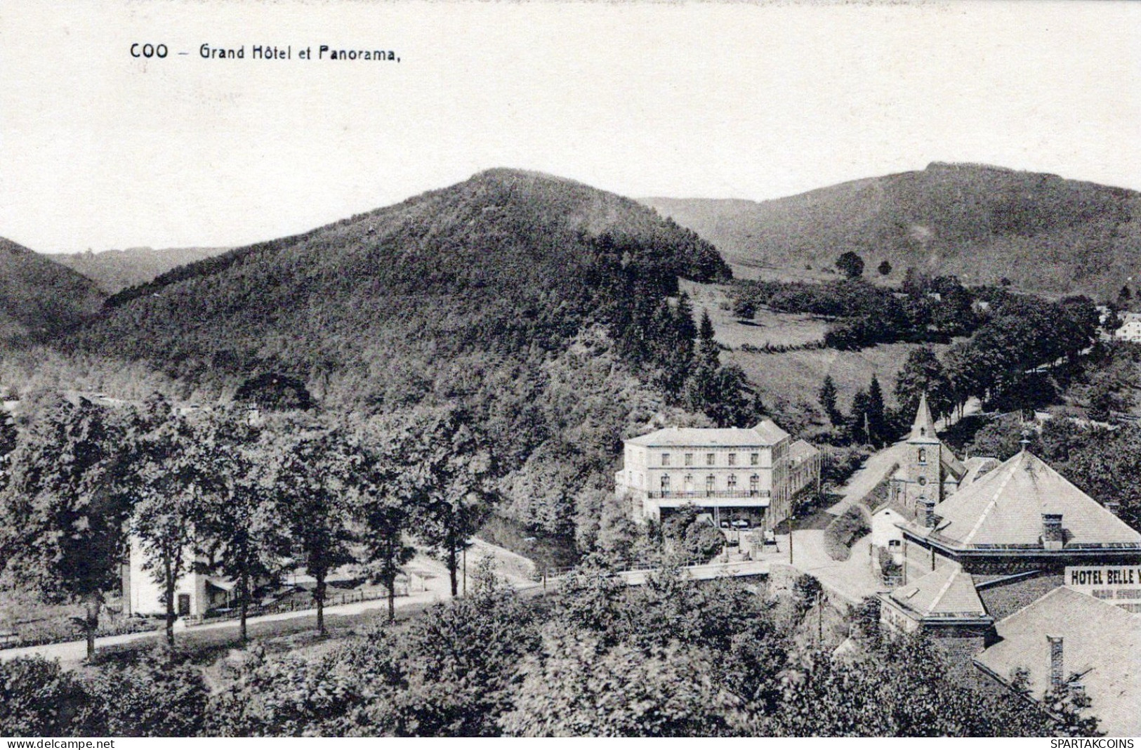 BELGIUM COO WATERFALL Province Of Liège Postcard CPA Unposted #PAD066.GB - Stavelot