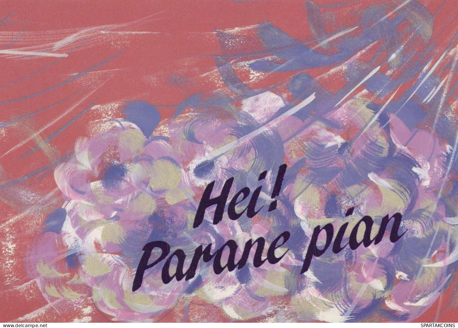 FLOWERS Vintage Postcard CPSM #PBZ184.GB - Fiori