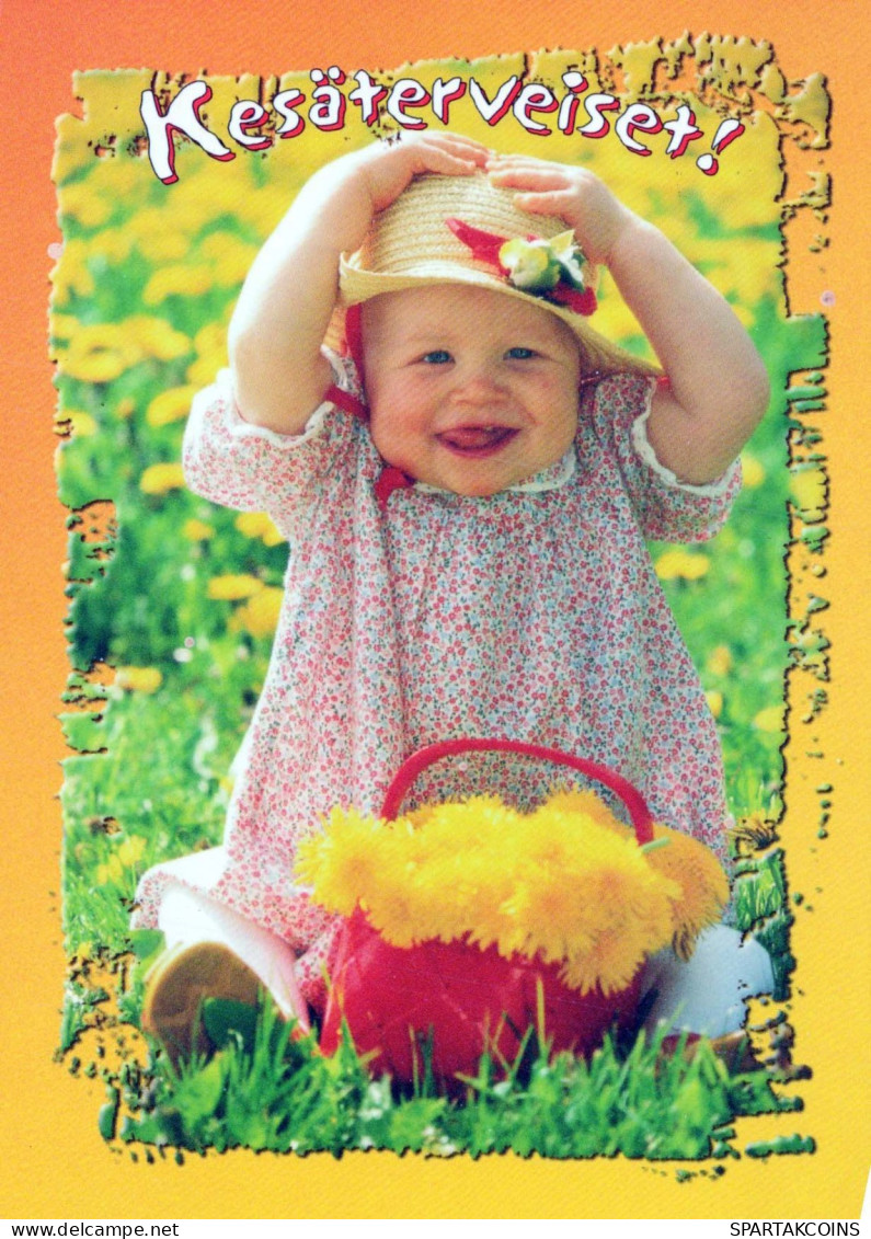 CHILDREN Portrait Vintage Postcard CPSM #PBU954.GB - Portretten