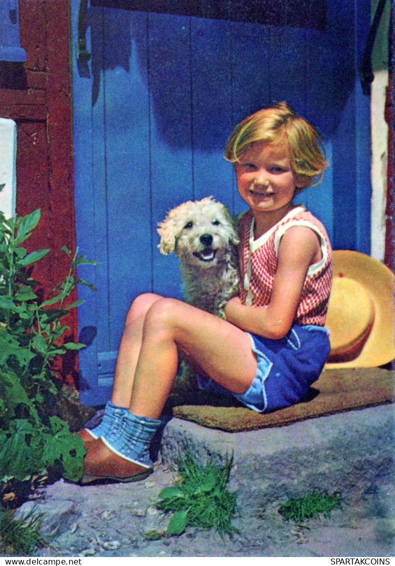 CHILDREN Portrait Vintage Postcard CPSM #PBU709.GB - Ritratti