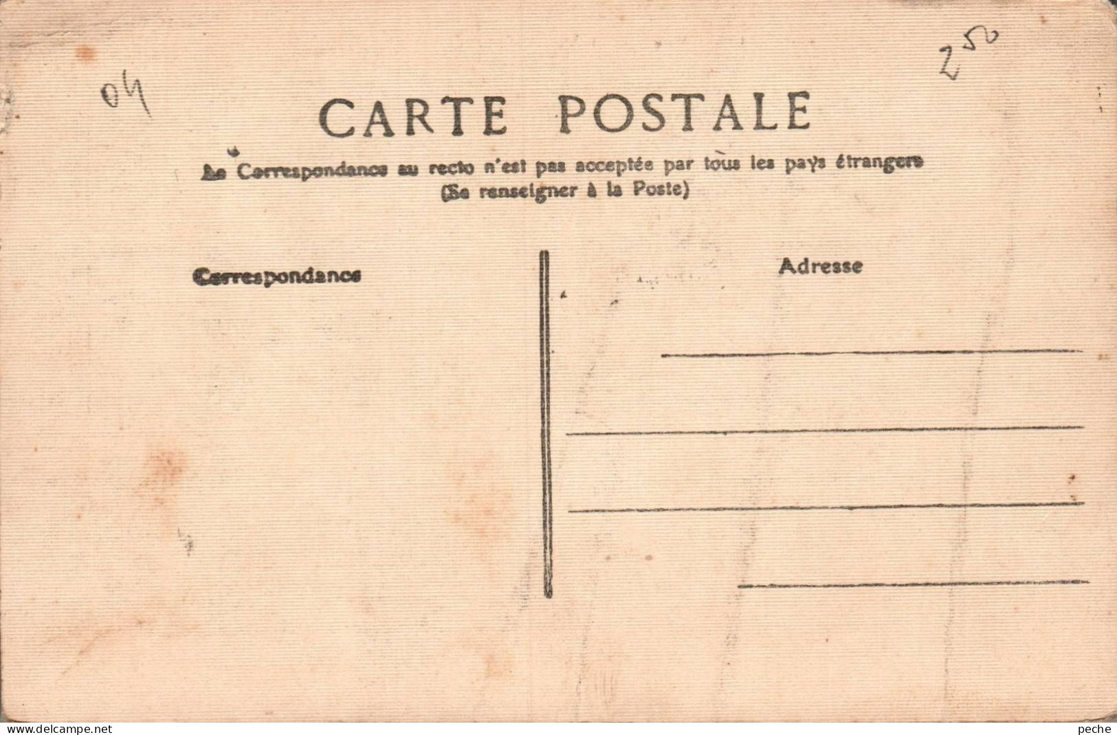 N°954 W -cpa Oraison -vue Générale -la Durance- - Otros & Sin Clasificación