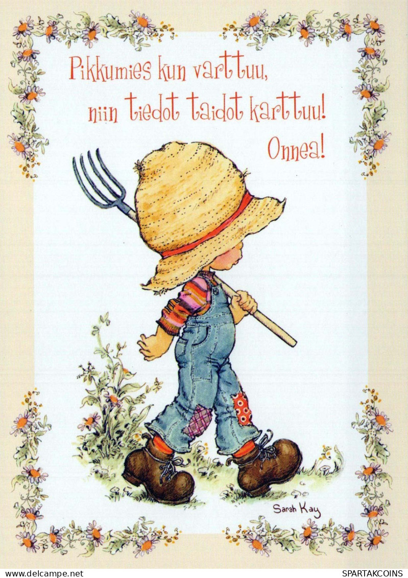 CHILDREN CHILDREN Scene S Landscapes Vintage Postal CPSM #PBT415.GB - Szenen & Landschaften