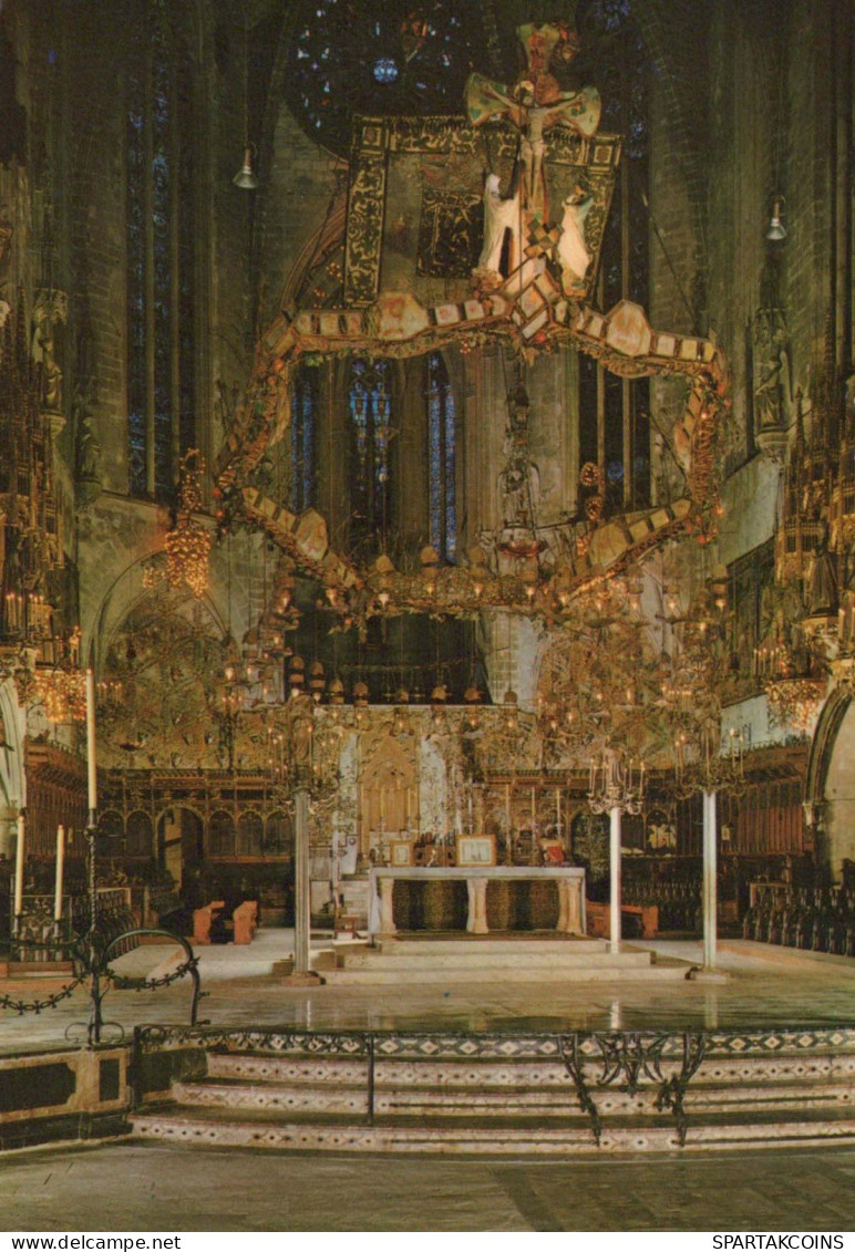 CHURCH Christianity Religion Vintage Postcard CPSM #PBQ293.GB - Churches & Convents