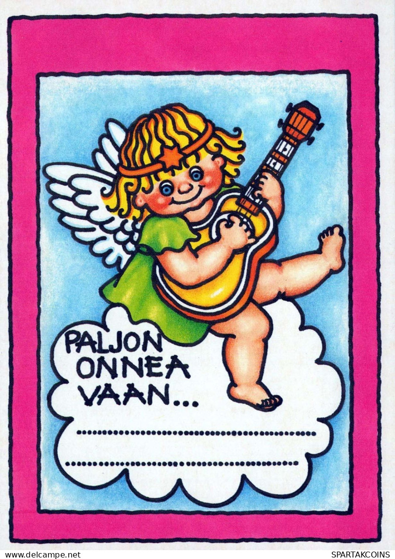 ANGEL Christmas Vintage Postcard CPSM #PBP273.GB - Engel