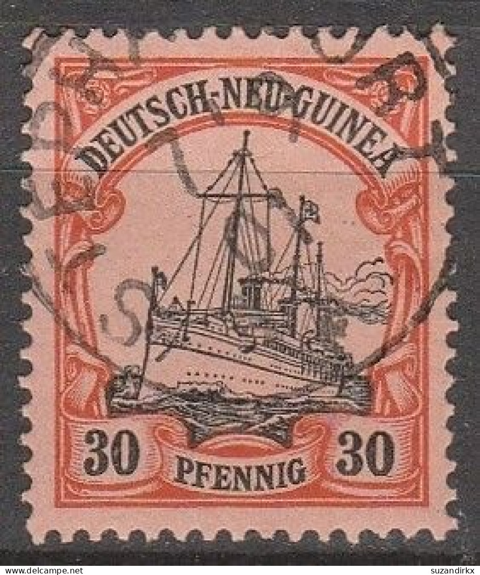 Deutsch Neu-Guinea   .    Michel   .     12    .     O   .      Gestempelt - German New Guinea