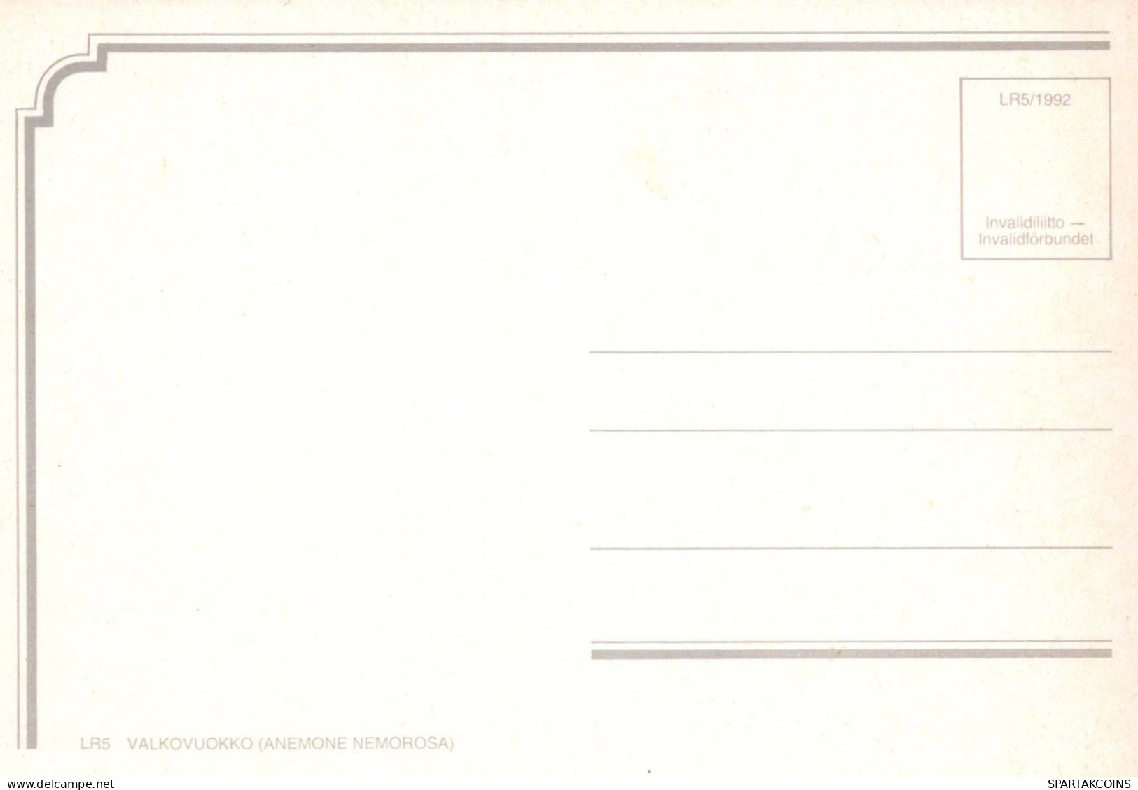 FLEURS Vintage Carte Postale CPSM #PAR478.FR - Fleurs