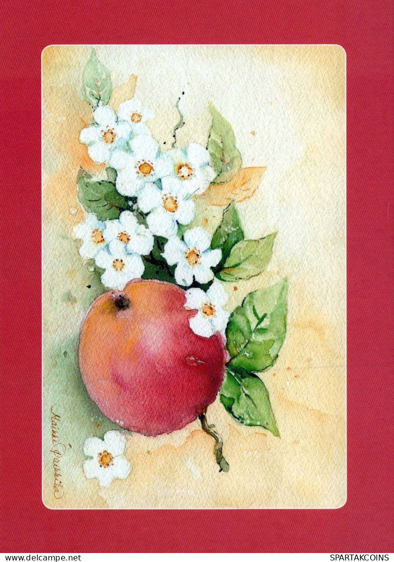 FLEURS Vintage Carte Postale CPSM #PAR297.FR - Fleurs