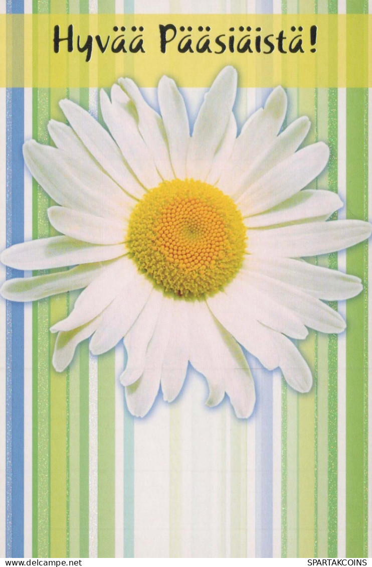 FLEURS Vintage Carte Postale CPSM #PAR056.FR - Fleurs