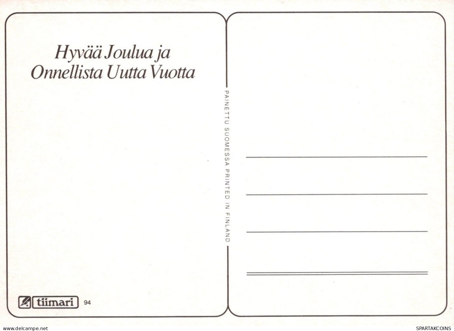OISEAU Animaux Vintage Carte Postale CPSM #PAN097.FR - Birds