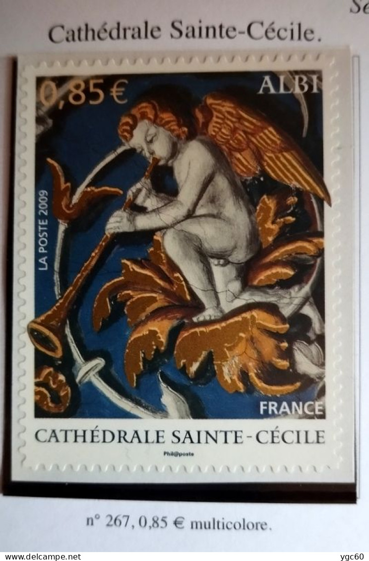 2009 - TIMBRE AUTOADHÉSIF N° 267 - CATHÉDRALE SAINTE-CÉCILE ALBI - TB ETAT NEUF - Unused Stamps