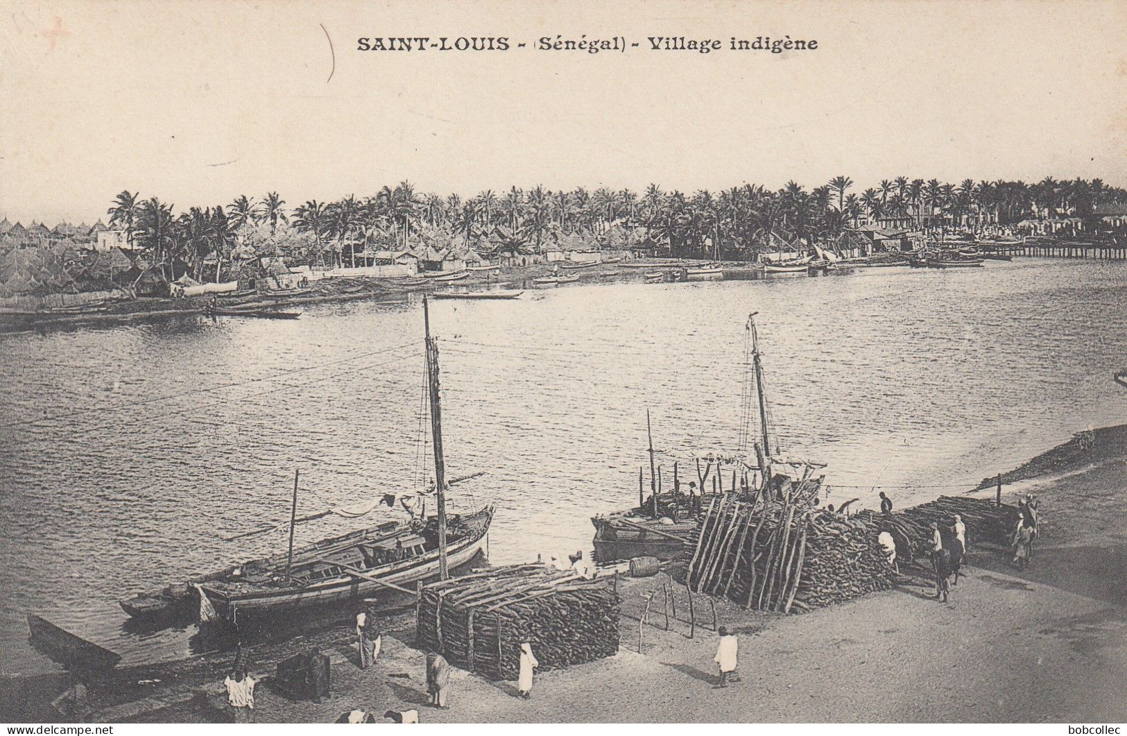 SAINT-LOUIS (Sénégal): Village Indigène - Sénégal