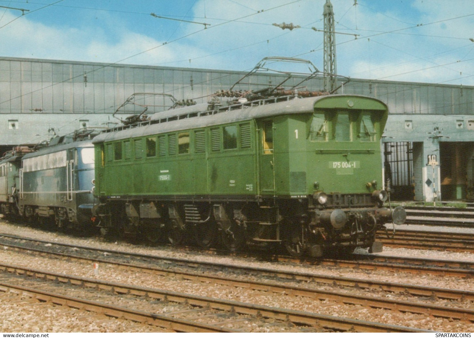 Transport FERROVIAIRE Vintage Carte Postale CPSM #PAA863.FR - Treni