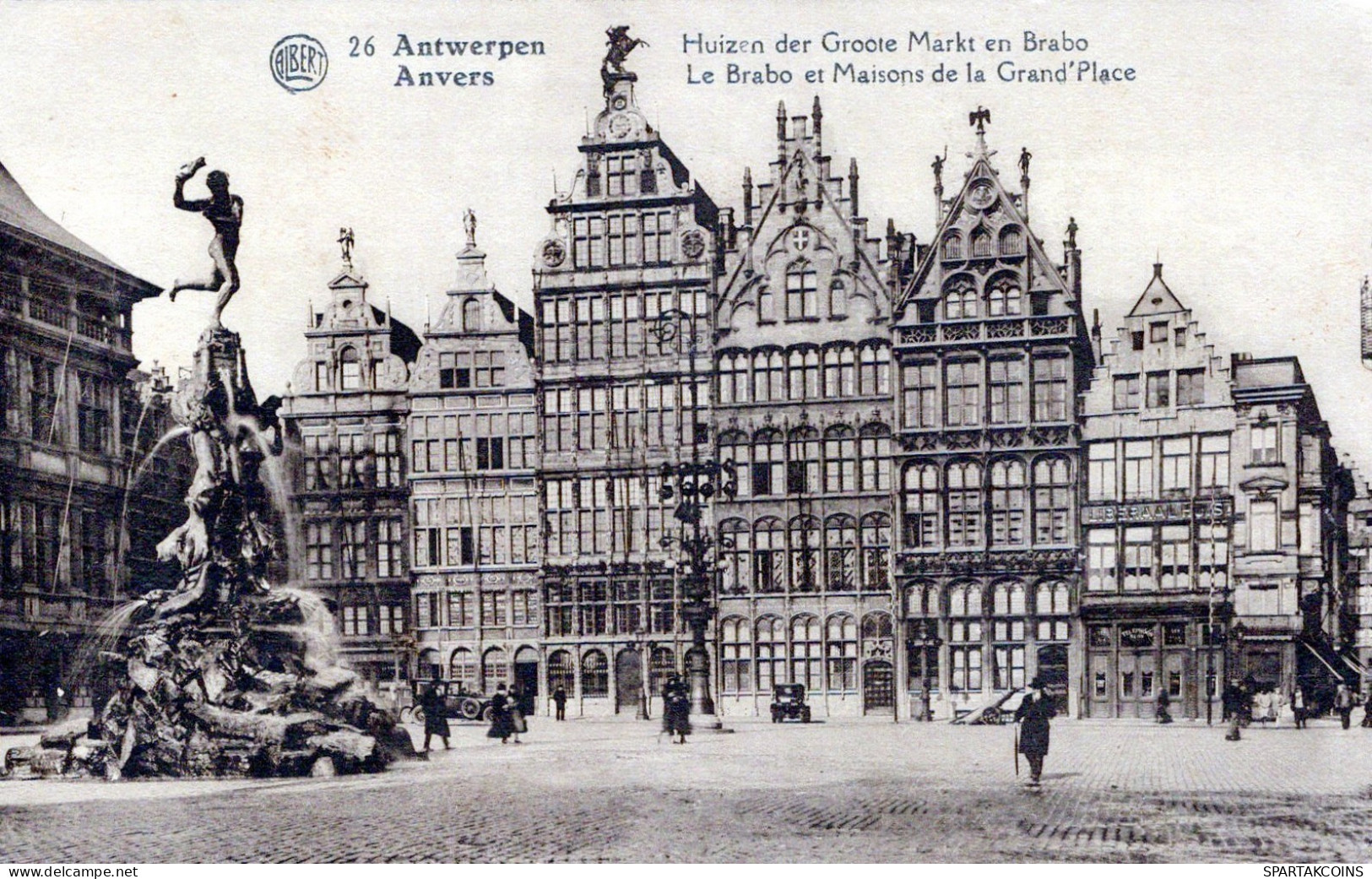 BÉLGICA AMBERES Postal CPA #PAD452.ES - Antwerpen