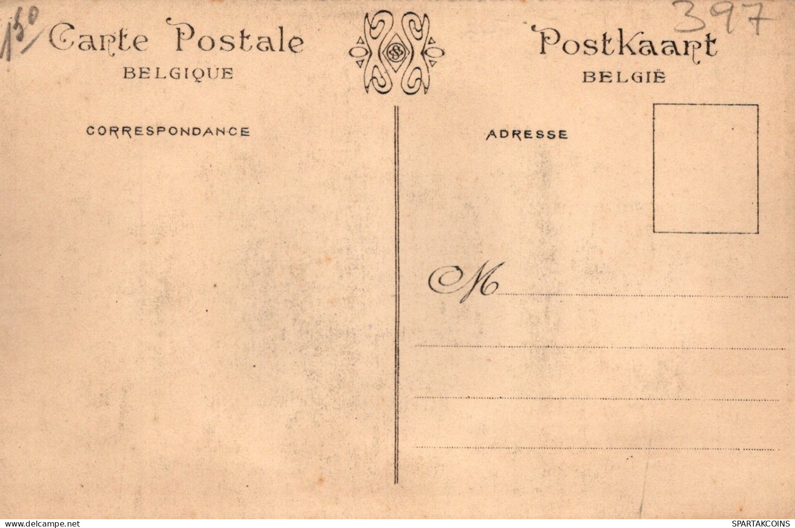 BÉLGICA AMBERES Postal CPA #PAD514.ES - Antwerpen