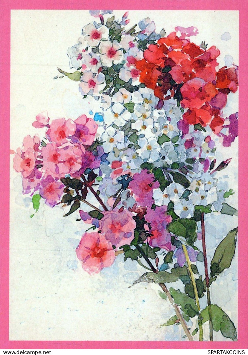 FLORES Vintage Tarjeta Postal CPSM #PBZ787.ES - Flowers